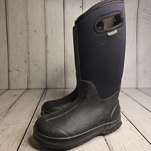 Bogs Women's Classic High 60153-001, Color Black, Size 6 - Picture 4 of 11